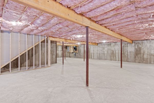 Basement Construction in Michigan City