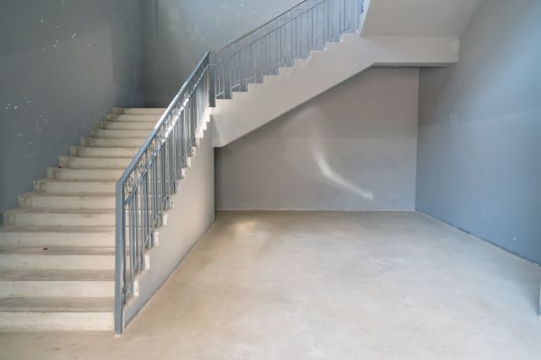 Cement Stairs Installation in Michigan City
