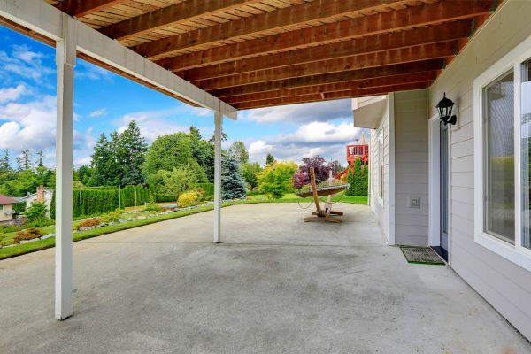 Backyard Patio Installation in Michigan City