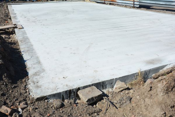 Concrete Flooring Installation in Michigan City