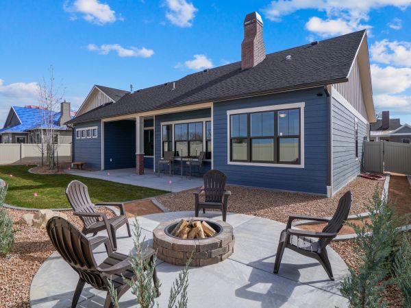 Backyard Patio Construction in Michigan City