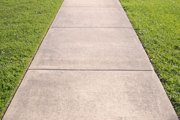 Cement Sidewalk Replacement in Michigan City