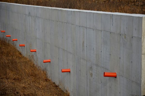 Concrete Wall Installation in Michigan City