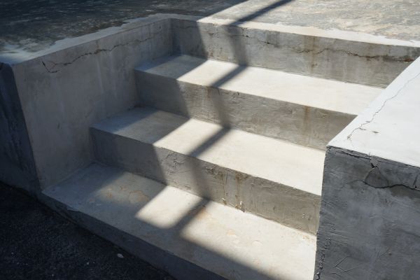 Cement Steps Replacement in Michigan City