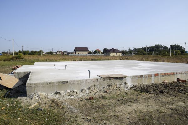 Barn Slab Installation in Michigan City