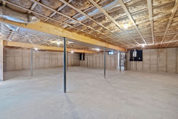 Basement Floor Installation in Michigan City