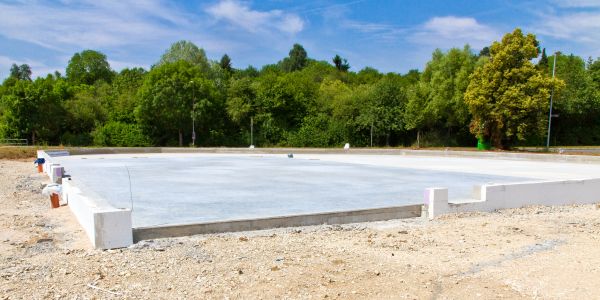Basement Floor Pouring in Michigan City