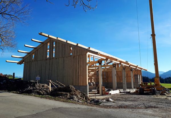 Barn Foundation Construction in Michigan City
