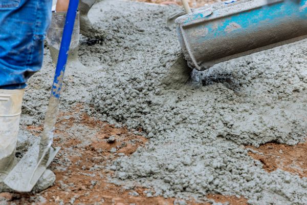 Barn Concrete Pouring in Michigan City