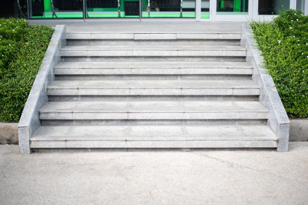 Cement Steps Installation in Michigan City