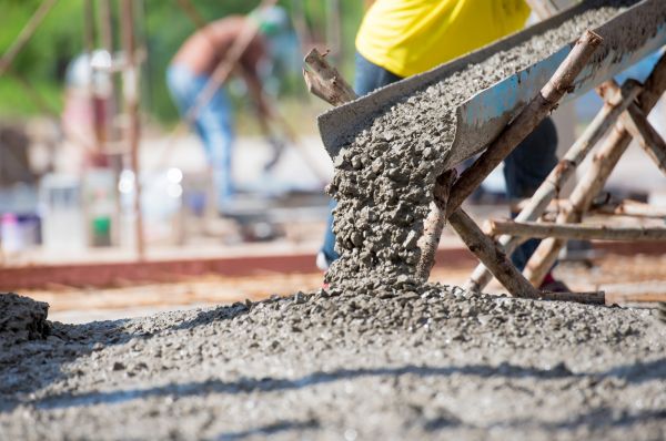 Backyard Concrete Pouring in Michigan City