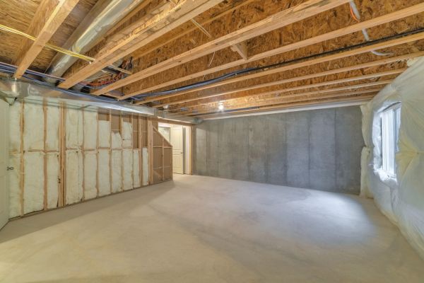 Basement Concrete Pouring in Michigan City