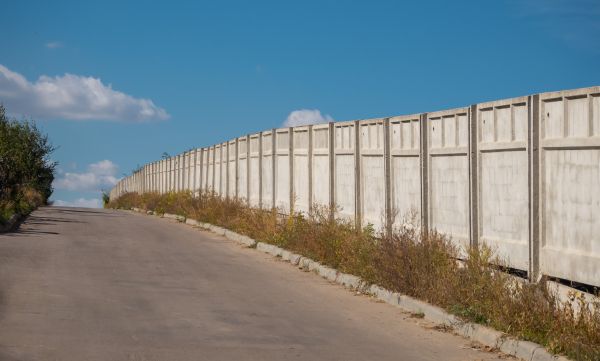 Cement Fence Installation in Michigan City