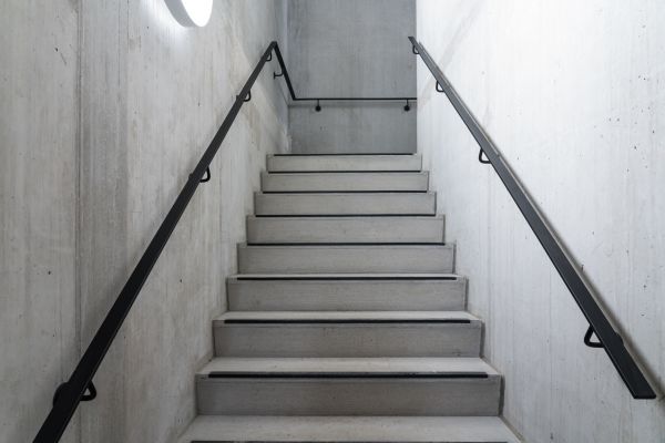 Cement Staircase Installation in Michigan City