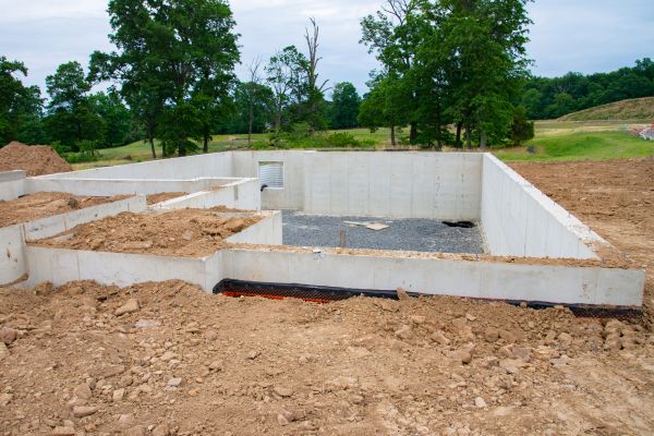 Basement Foundation Pouring in Michigan City