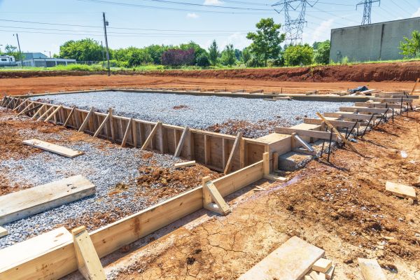 Commercial Slab Construction in Michigan City