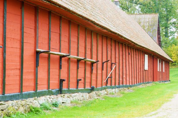 Barn Foundation Installation in Michigan City