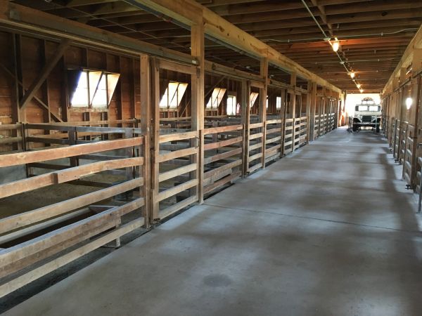 Barn Slab Construction in Michigan City