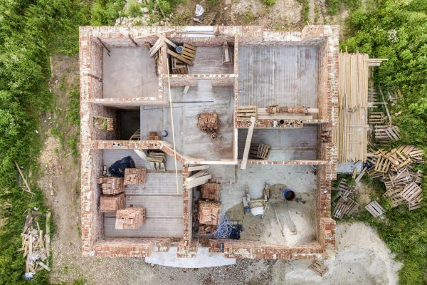 Basement Floor Construction in Michigan City