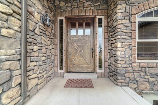 Cement Porch Construction in Michigan City