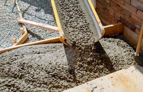 Cement Walkway Pouring in Michigan City