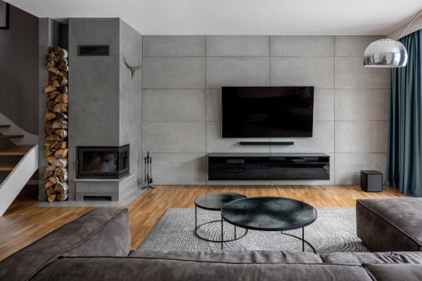 Cement Wall Installation in Michigan City