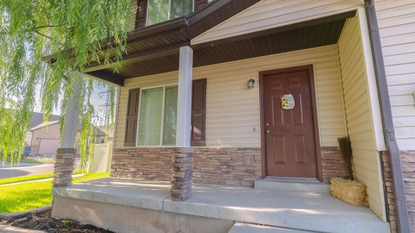 Concrete Porch Installation in Michigan City