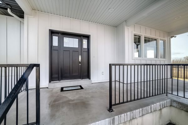Concrete Porch Replacement in Michigan City