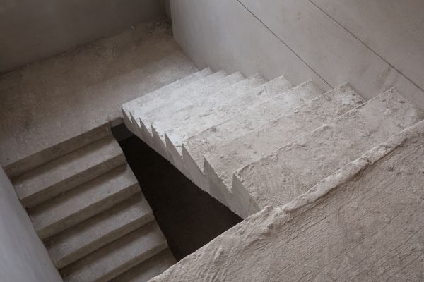 Cement Staircase Construction in Michigan City
