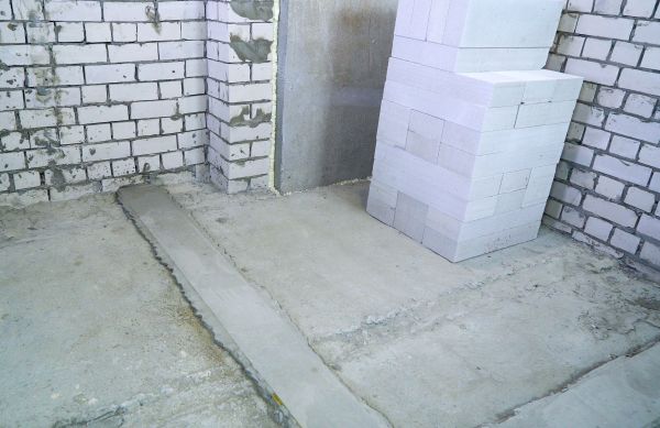 Basement Concrete Construction in Michigan City