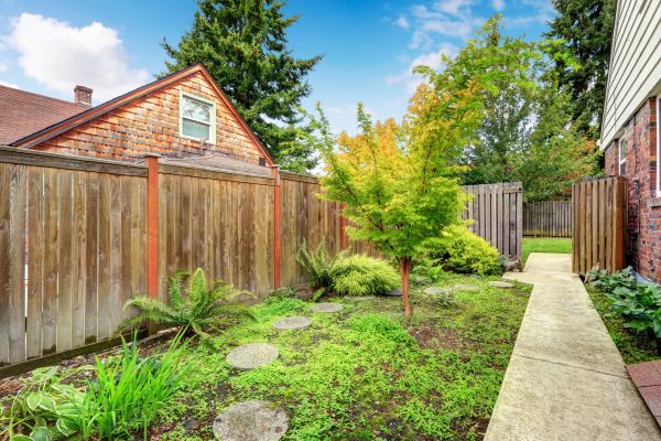 Backyard Walkway Construction in Michigan City